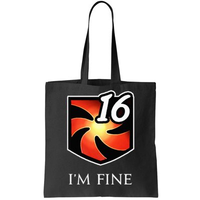 IM Fine Vulnerability Stacks Fantasy Mmorpg Tote Bag