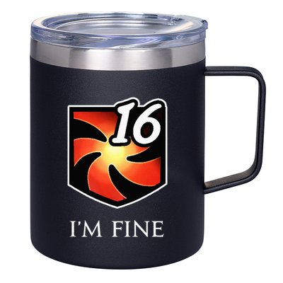 IM Fine Vulnerability Stacks Fantasy Mmorpg 12oz Stainless Steel Coffee Mug