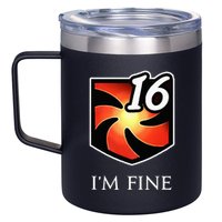 IM Fine Vulnerability Stacks Fantasy Mmorpg 12oz Stainless Steel Coffee Mug
