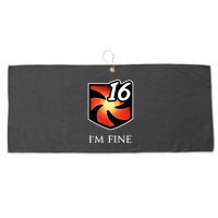 IM Fine Vulnerability Stacks Fantasy Mmorpg Large Microfiber Waffle Golf Towel