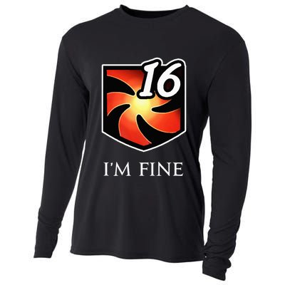 IM Fine Vulnerability Stacks Fantasy Mmorpg Cooling Performance Long Sleeve Crew