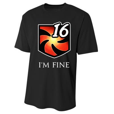 IM Fine Vulnerability Stacks Fantasy Mmorpg Performance Sprint T-Shirt