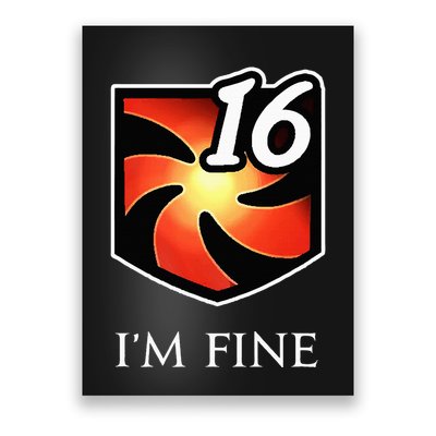 IM Fine Vulnerability Stacks Fantasy Mmorpg Poster