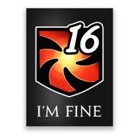 IM Fine Vulnerability Stacks Fantasy Mmorpg Poster
