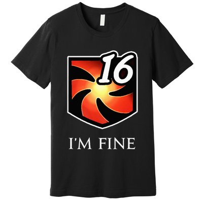 IM Fine Vulnerability Stacks Fantasy Mmorpg Premium T-Shirt