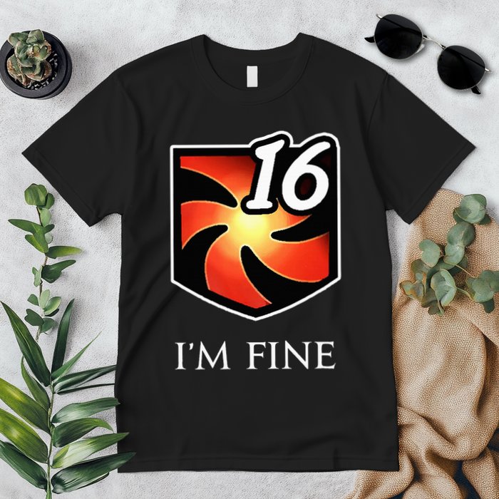 IM Fine Vulnerability Stacks Fantasy Mmorpg Premium T-Shirt