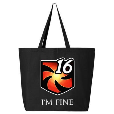 IM Fine Vulnerability Stacks Fantasy Mmorpg 25L Jumbo Tote