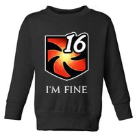 IM Fine Vulnerability Stacks Fantasy Mmorpg Toddler Sweatshirt