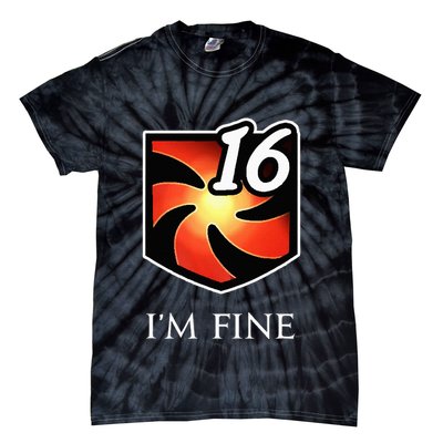 IM Fine Vulnerability Stacks Fantasy Mmorpg Tie-Dye T-Shirt