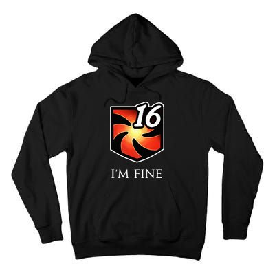 IM Fine Vulnerability Stacks Fantasy Mmorpg Tall Hoodie