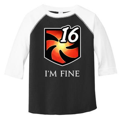 IM Fine Vulnerability Stacks Fantasy Mmorpg Toddler Fine Jersey T-Shirt