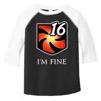 IM Fine Vulnerability Stacks Fantasy Mmorpg Toddler Fine Jersey T-Shirt
