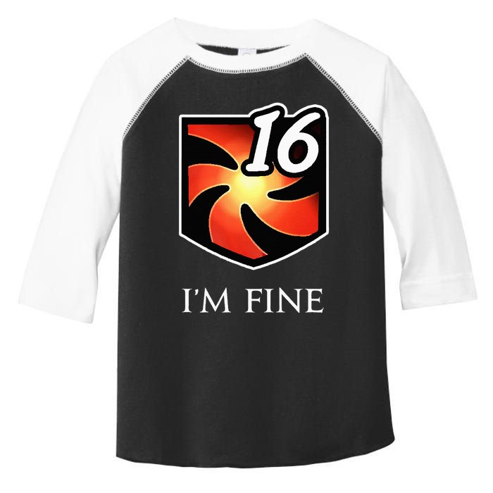IM Fine Vulnerability Stacks Fantasy Mmorpg Toddler Fine Jersey T-Shirt
