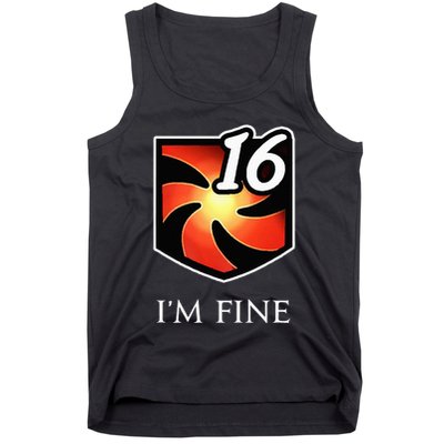 IM Fine Vulnerability Stacks Fantasy Mmorpg Tank Top