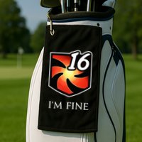 IM Fine Vulnerability Stacks Fantasy Mmorpg Golf Towel