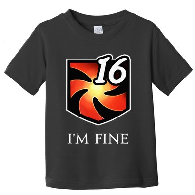 IM Fine Vulnerability Stacks Fantasy Mmorpg Toddler T-Shirt