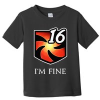 IM Fine Vulnerability Stacks Fantasy Mmorpg Toddler T-Shirt