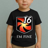 IM Fine Vulnerability Stacks Fantasy Mmorpg Toddler T-Shirt