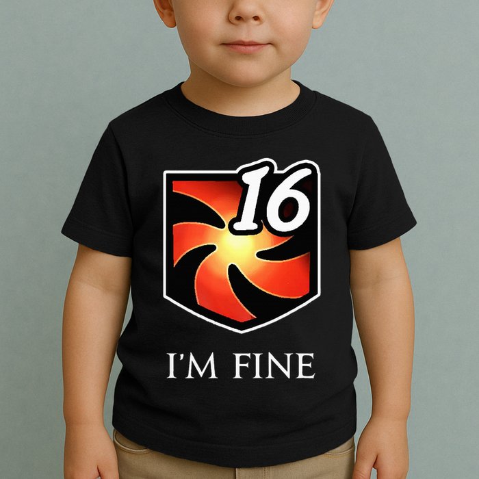 IM Fine Vulnerability Stacks Fantasy Mmorpg Toddler T-Shirt