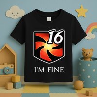 IM Fine Vulnerability Stacks Fantasy Mmorpg Toddler T-Shirt