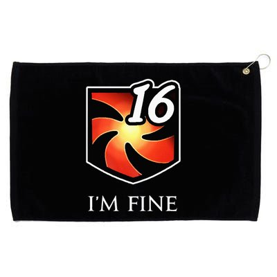 IM Fine Vulnerability Stacks Fantasy Mmorpg Grommeted Golf Towel