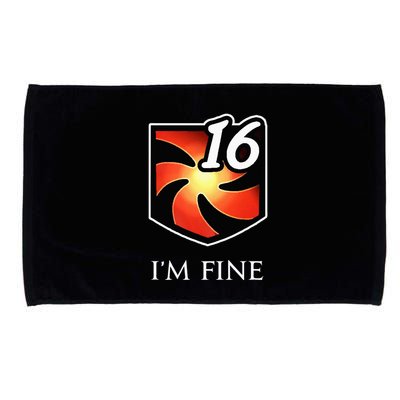 IM Fine Vulnerability Stacks Fantasy Mmorpg Microfiber Hand Towel