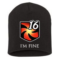 IM Fine Vulnerability Stacks Fantasy Mmorpg Short Acrylic Beanie