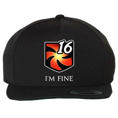 IM Fine Vulnerability Stacks Fantasy Mmorpg Wool Snapback Cap