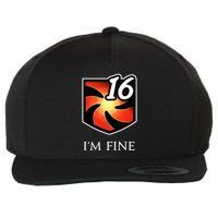 IM Fine Vulnerability Stacks Fantasy Mmorpg Wool Snapback Cap