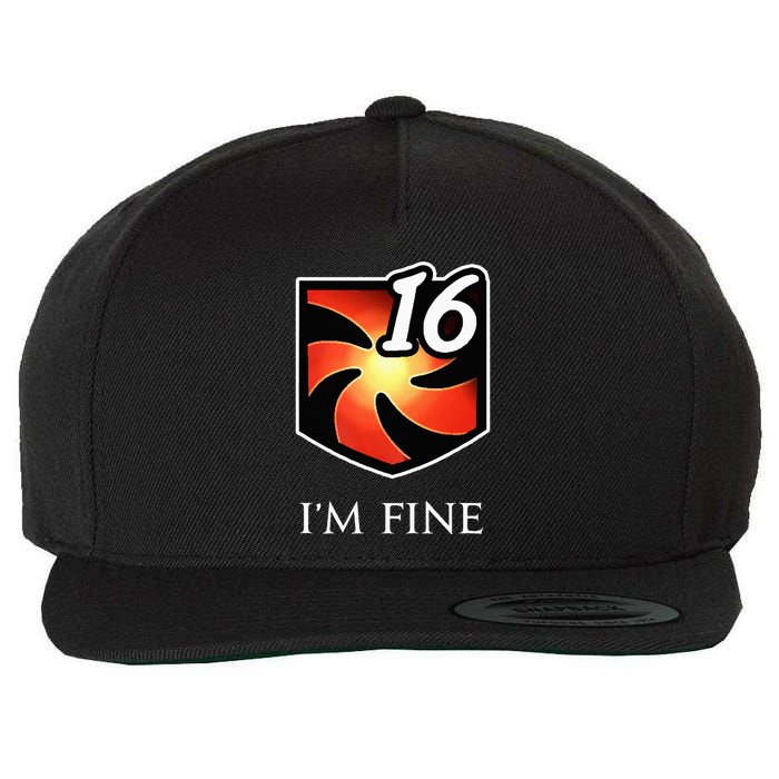 IM Fine Vulnerability Stacks Fantasy Mmorpg Wool Snapback Cap
