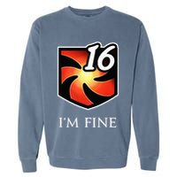 IM Fine Vulnerability Stacks Fantasy Mmorpg Garment-Dyed Sweatshirt