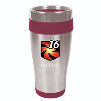 IM Fine Vulnerability Stacks Fantasy Mmorpg 16oz Travel Tumbler
