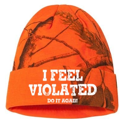 I Feel Violated Do It Again Kati Licensed 12" Camo Beanie