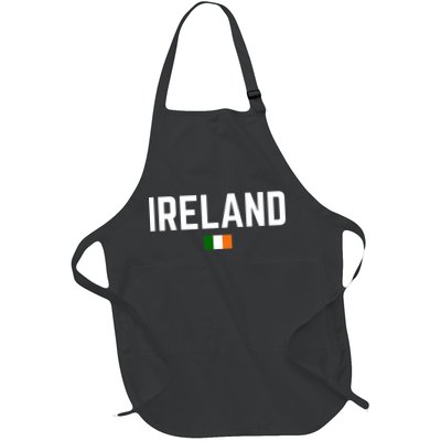 IRELAND Flag Vintage Irish Flag Men Women Kids IRELAND Apron