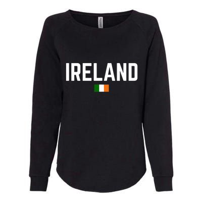 IRELAND Flag Vintage Irish Flag Men Women Kids IRELAND Womens California Wash Sweatshirt