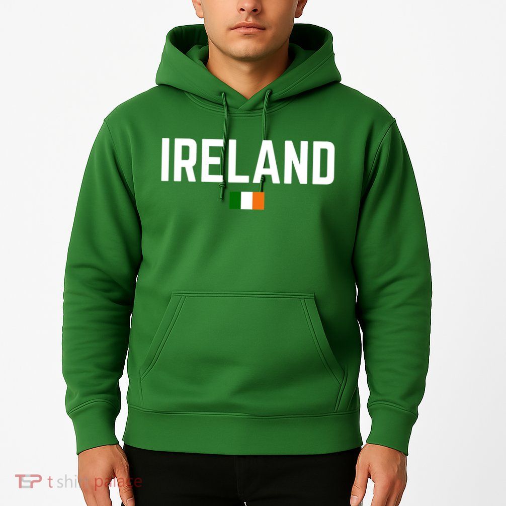 IRELAND Flag Vintage Irish Flag Men Women Kids IRELAND Hoodie