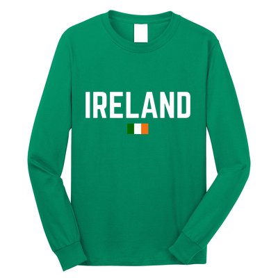 IRELAND Flag Vintage Irish Flag Men Women Kids IRELAND Long Sleeve Shirt