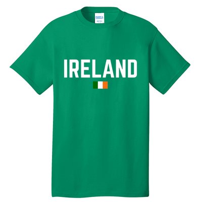 IRELAND Flag Vintage Irish Flag Men Women Kids IRELAND Tall T-Shirt