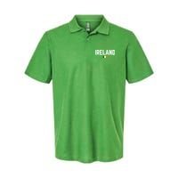 IRELAND Flag Vintage Irish Flag Men Women Kids IRELAND Softstyle Adult Sport Polo