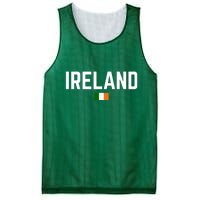 IRELAND Flag Vintage Irish Flag Men Women Kids IRELAND Mesh Reversible Basketball Jersey Tank