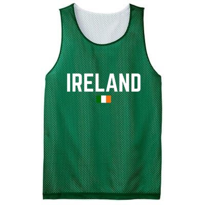 IRELAND Flag Vintage Irish Flag Men Women Kids IRELAND Mesh Reversible Basketball Jersey Tank