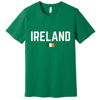 IRELAND Flag Vintage Irish Flag Men Women Kids IRELAND Premium T-Shirt