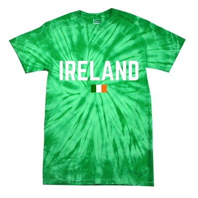 IRELAND Flag Vintage Irish Flag Men Women Kids IRELAND Tie-Dye T-Shirt