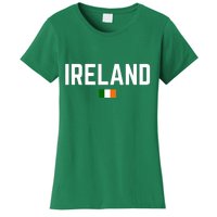 IRELAND Flag Vintage Irish Flag Men Women Kids IRELAND Women's T-Shirt