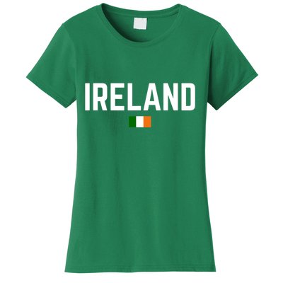 IRELAND Flag Vintage Irish Flag Men Women Kids IRELAND Women's T-Shirt