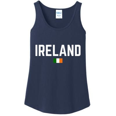 IRELAND Flag Vintage Irish Flag Men Women Kids IRELAND Ladies Essential Tank