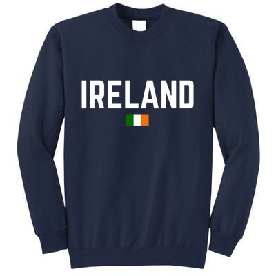 IRELAND Flag Vintage Irish Flag Men Women Kids IRELAND Tall Sweatshirt