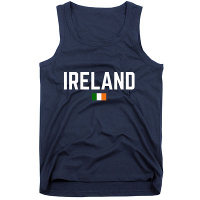 IRELAND Flag Vintage Irish Flag Men Women Kids IRELAND Tank Top