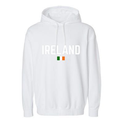 IRELAND Flag Vintage Irish Flag Men Women Kids IRELAND Garment-Dyed Fleece Hoodie