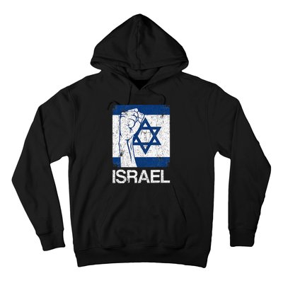 Israeli Flag Vintage Israel Hoodie